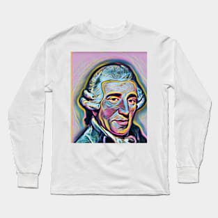 Joseph Haydn Portrait | Joseph Haydn Artwork 11 Long Sleeve T-Shirt